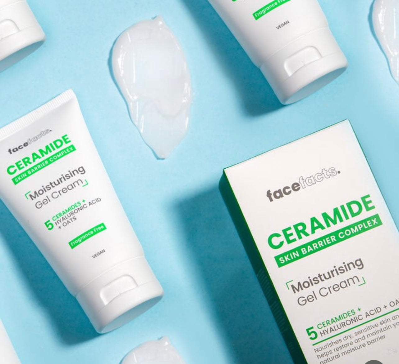 FACE FACT MOISTURISING GEL CREAM 50ML