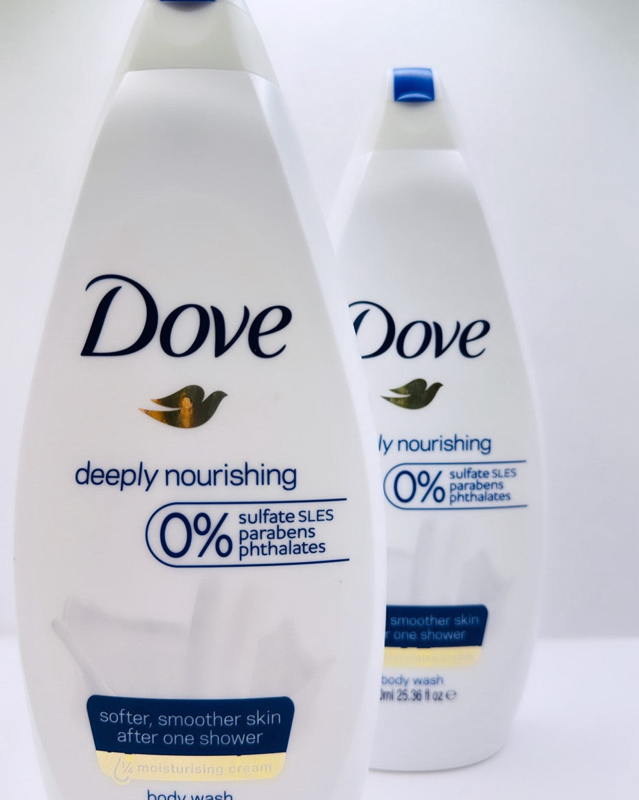 DOVE DEEPLY NOURISHING BODYWASH 750ML