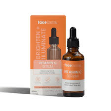 FACE FACTS BRIGHTENING + ILLUMINATING VITAMIN C SERUM 50ML