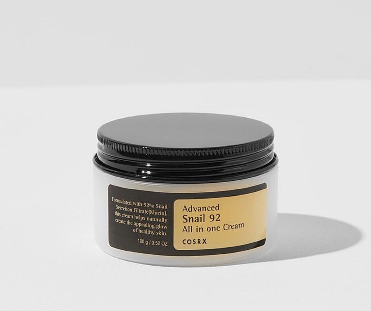 COSRX ADVANCED SNAIL 92 FACE CREAM 100g