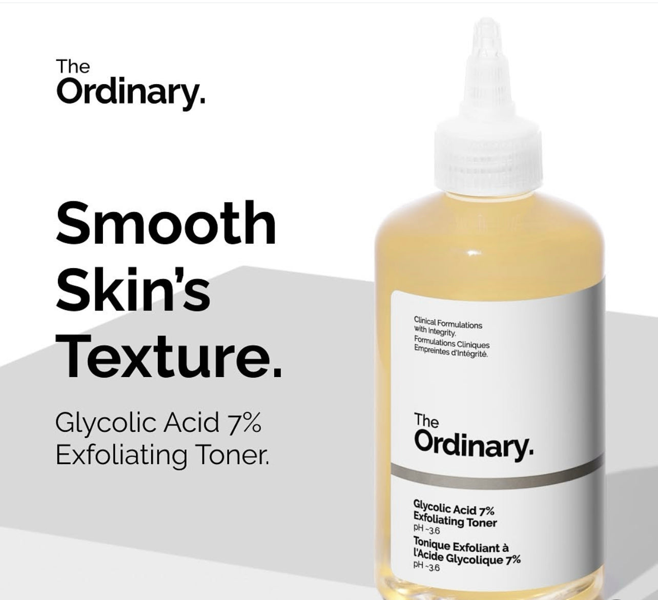 THE ORDINARY GLYCOLIC ACID 7% EXFOLIATING TONER 100ml