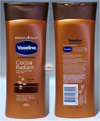 VASELINE INTENSIVE CARE COCOA RADIANT WITH PURE COCOA BUTTER LOTION 400ml