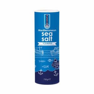 MEDITERANEAN SEA SALT coarse 750g
