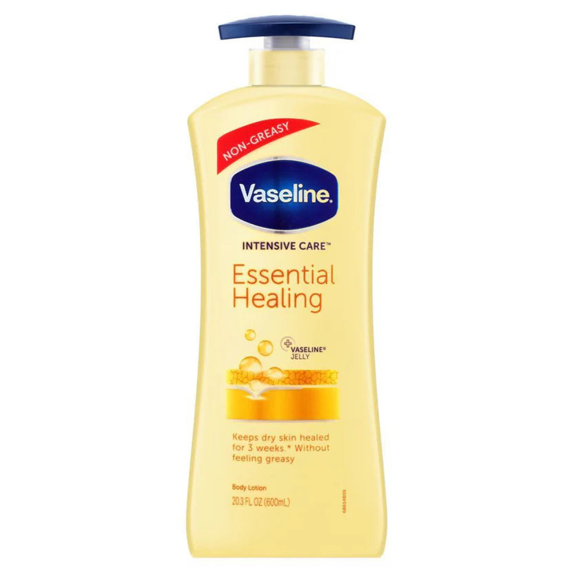 VASELINE INTENSIVE CARE ESSENTIAL HEALING BODY LOTION 725ml