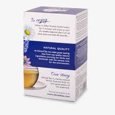 AHMAD TEA LONDON SLEEP CAMOMILE, HONEY & LAVENDER EXP DATE: 09.08.2026