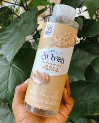 ST IVES SOOTHING BODY WASH OATMEAL AND SHEA BUTTER 650ML