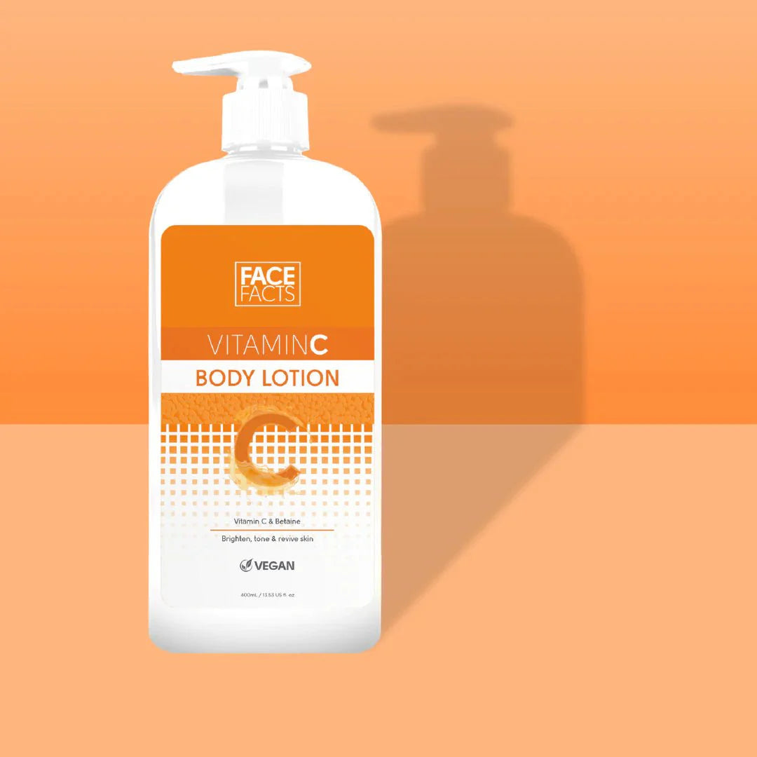 FACE FACTS VITAMIN C BODY LOTION 400ml
