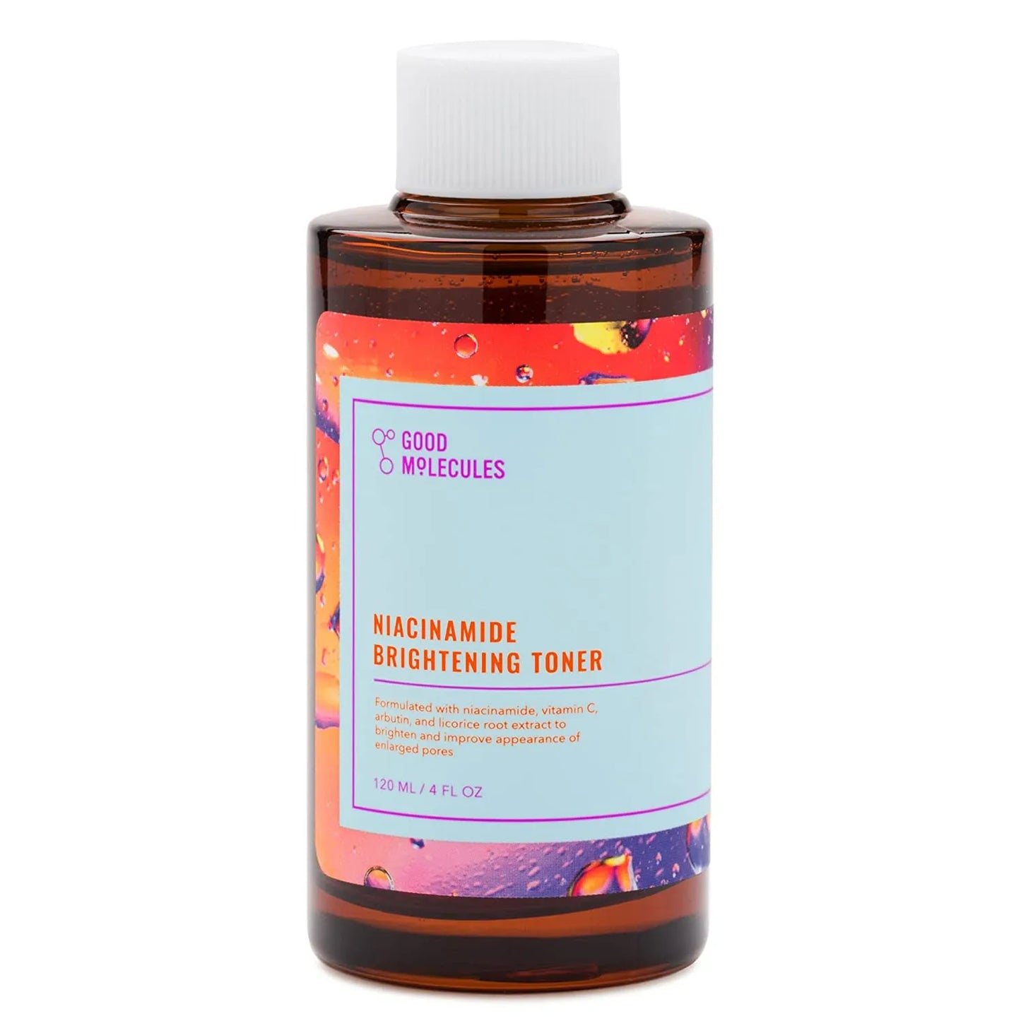 GOOD MOLECULES NIACINAMIDE BRIGHTENING TONER 120ML