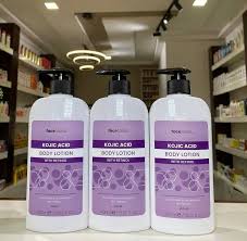 FACE FACTS KOJIC ACID BODY LOTION WITH RETINOL 400ml