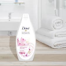 DOVE NOURISHING SECRETS GLOWING RITUAL BODY WASH 750ML