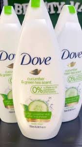 DOVE CUCUMBER & GREEN TEA SCENT BODY WASH 750ML