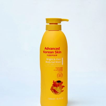 ADVANCED KOREAN SKIN VITAMIN C & VITAMIN E BODY GEL WASH 1200ML