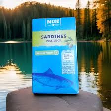 NIXE SARDINES in OLIVE OIL 125g. Exp Date: Dec 2027