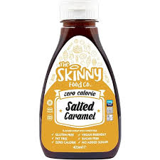 SKINNY FOOD SALTED CARAMEL 425ml. EXP Date; July 2028