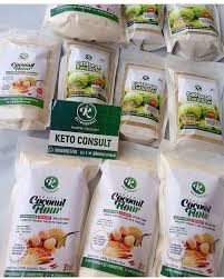 KETO FLOURS, MIXES AND SWALLOWS