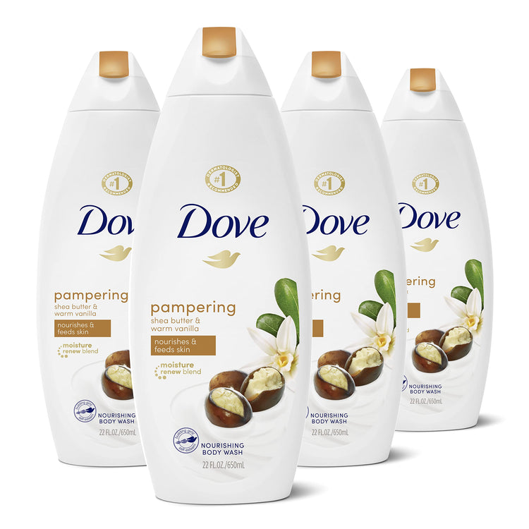 BODY WASH, SCRUB AND BAR SOAPS
