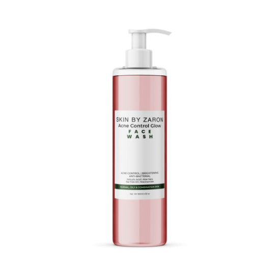 SKIN BY ZARON ACNE CONTROL GLOW FACE WASH  200ML