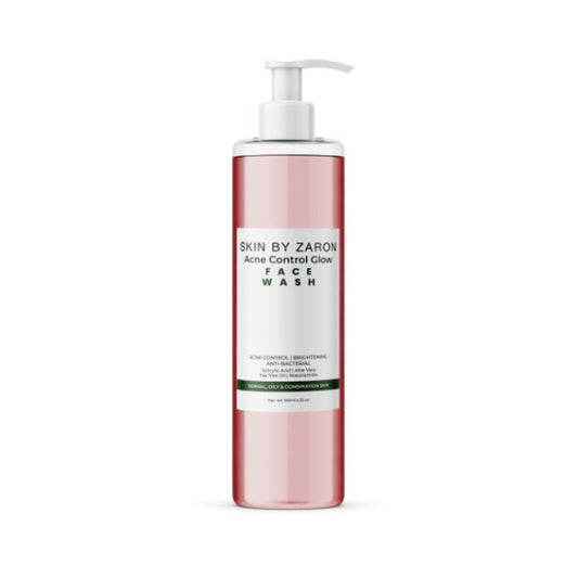 SKIN BY ZARON ACNE CONTROL GLOW FACE WASH  200ML