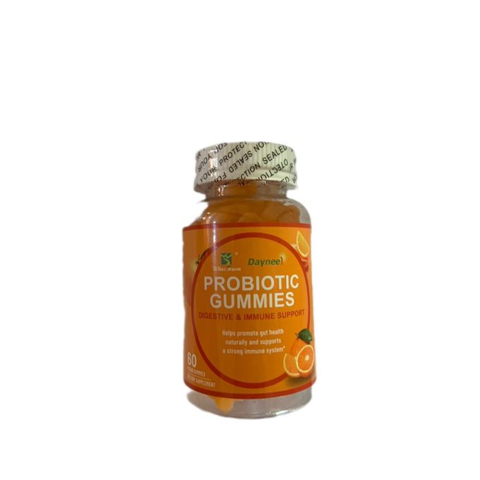 DAYNEE PROBIOTIC GUMMIES Digestive and immune support | 60 vegan gummies| BB:  07/16/2026