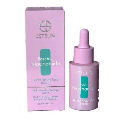 ESTELIN ROSEHIP NIACINAMIDE SPOTS FADING SERUM | 30ml