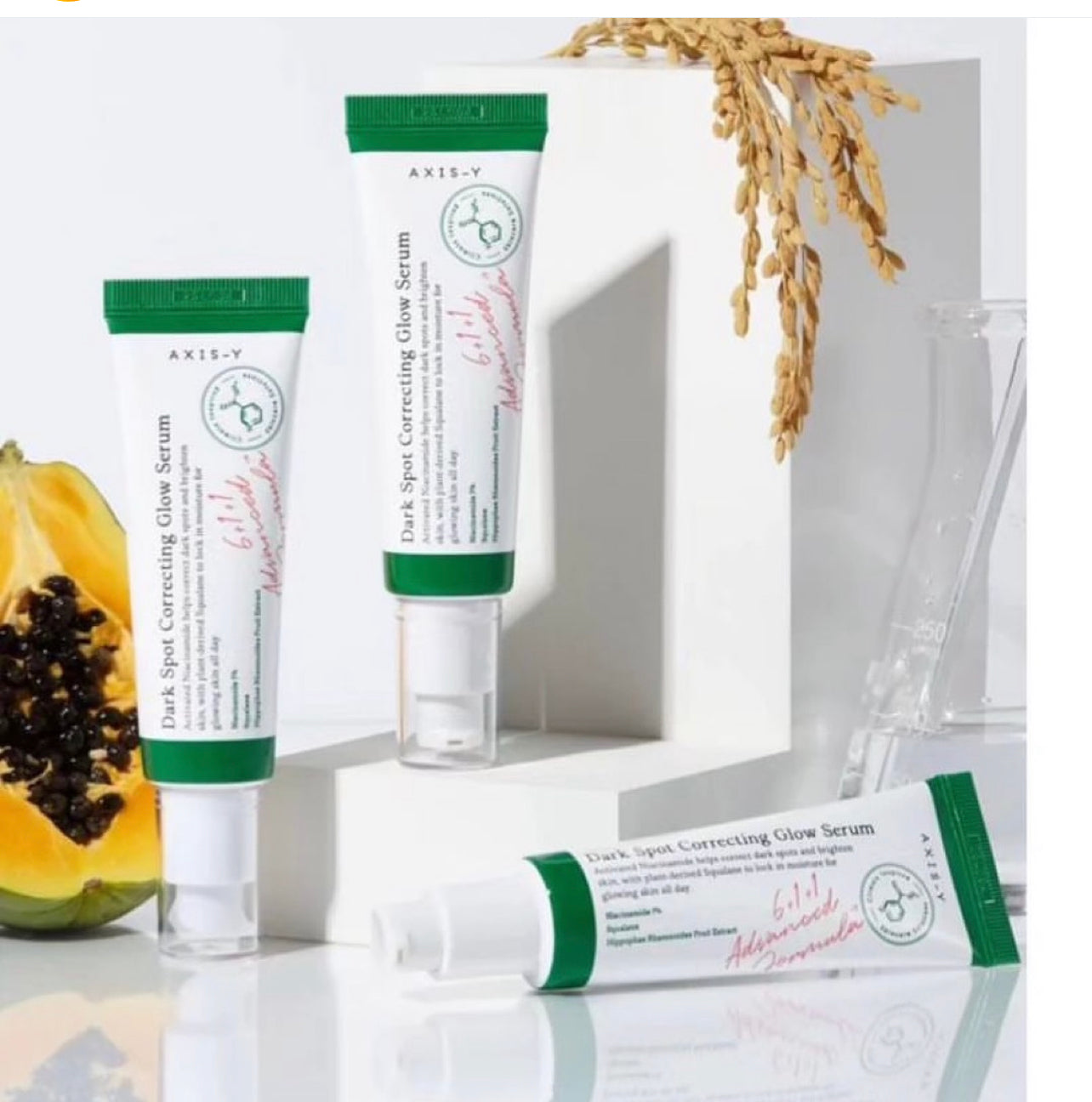 Dark spot corrector serum
