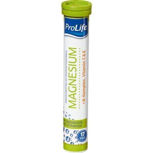 Prolife MAGNESIUM Effervescent Tablets| 17 pcs | 102g| 09/2027