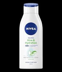 NIVEA BODY LOTION ALOE & HYDRATION DEEP MOISTURE SERUM 400ML