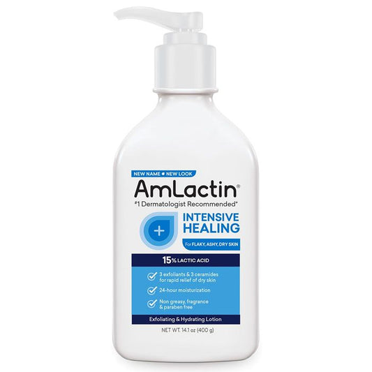 AMLACTIN INTESIVE HEALING 15% LACTIC ACID BODY LOTION 225g