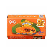 ASANTEE PAPAYA & HONEY SOAP [SINGLE]