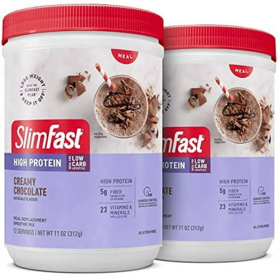 SLIM FAST Chocolate Flavour | 226 calories. Exp Date: Nov 2025