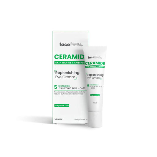 FACE FACTS CERAMIDE SKIN BARRIER COMPLEX REPLENISHING EYE CREAM 15ml