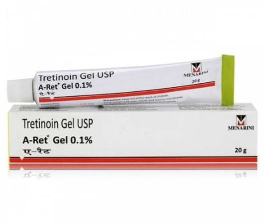 TRETINOIN GEL USP A-Ret GEL 0.1% W/W STRENGTH