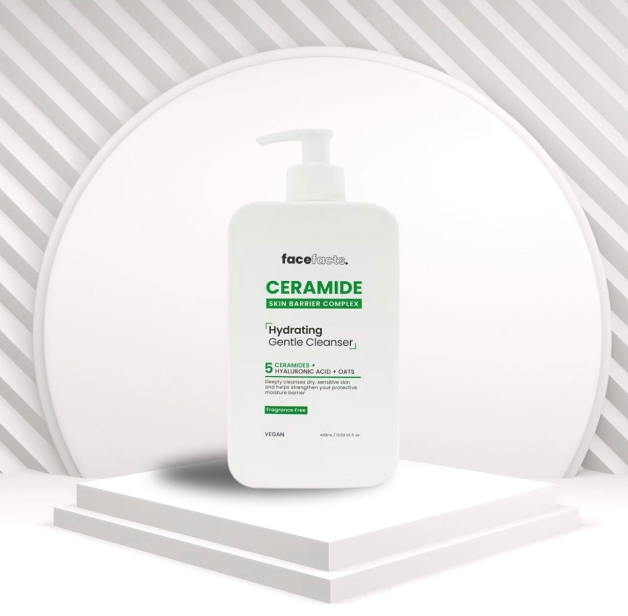 FACE FACT HYDRATING GENTLE CLEANSER 400ml