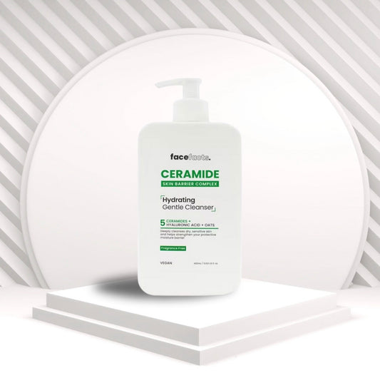 FACE FACT HYDRATING GENTLE CLEANSER 400ml