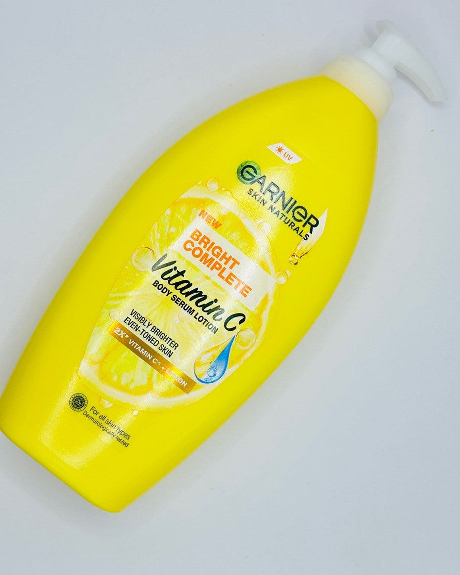 GARNIER SKIN NATURALS VITAMIN C BODY SERUM LOTION 400ml