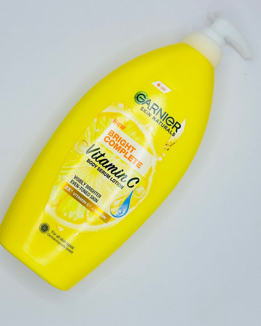 GARNIER SKIN NATURALS VITAMIN C BODY SERUM LOTION 400ml