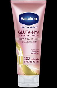 VASELINE GLUTA-HYA SERUM BURST LOTION [DEWY RADIANCE] 300ml