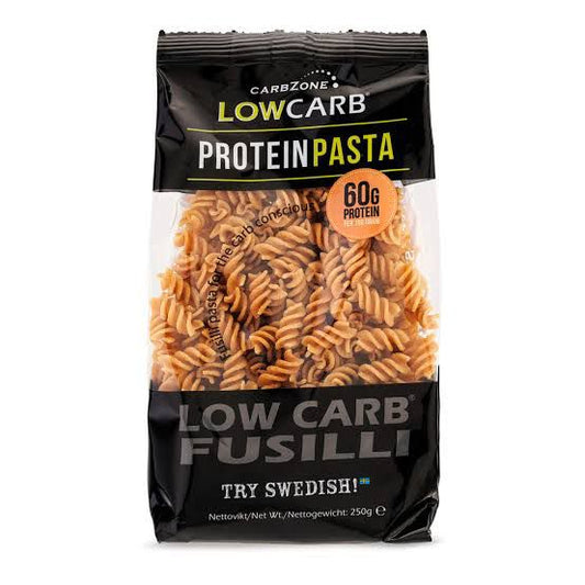 Carbzone LOWCARB PASTA (FUSILI) 250g EXP: 12.2025
