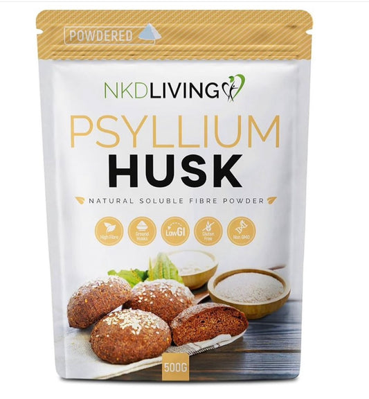 Psyllium husk(NKD Living)