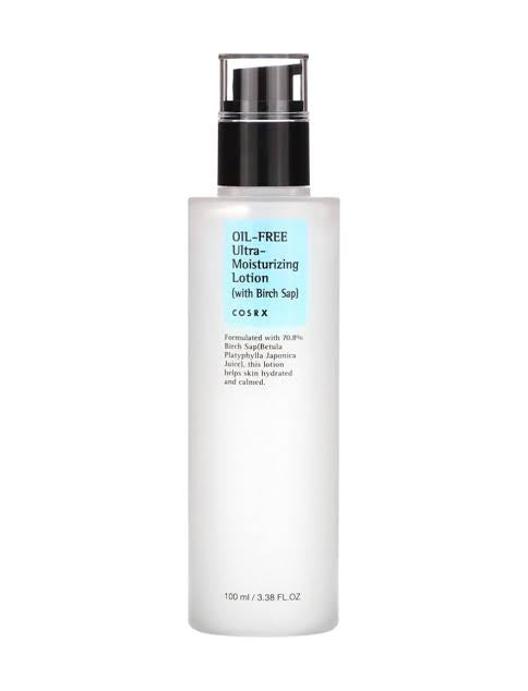 COSRX OIL FREE ULTRA MOISTURIZING LOTION 100ml