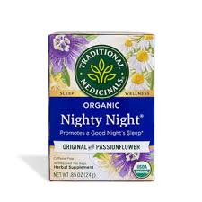 TRADITIONAL MEDICINAL ORGANIC NIGHTY NIGHT 24g. [EXP DATE: AUG 2026]