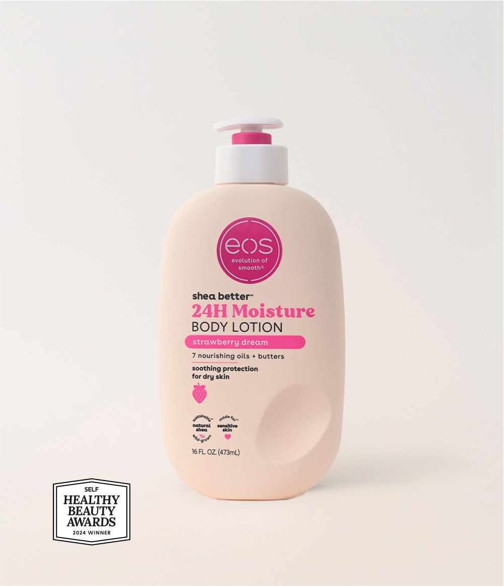 EOS 24HR MOISTURE BODY LOTION STRAWBERRY DREAM 473ml