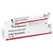 TRETINOIN GEL USP 0.025% W/W STRENGTH 20g