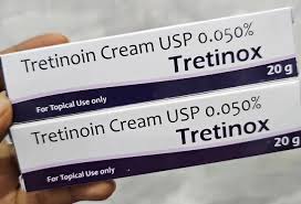 TRETINOIN CREAM USP 0.050% 20g