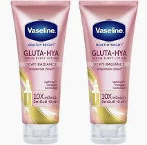 VASELINE GLUTA-HYA SERUM BURST LOTION [DEWY RADIANCE] 300ml