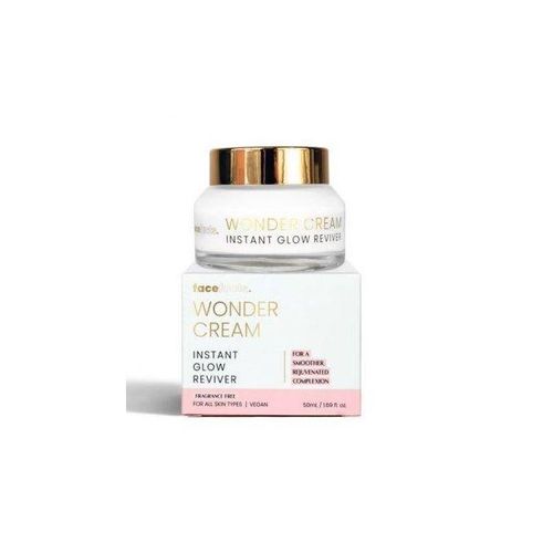 FACE FACTS WONDER CREAM INSTANT GLOW REVIVER | FRAGRANCE FREE| 50ML