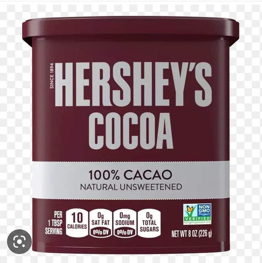 HERSHEY'S COCOA |NET WT 226g| EXP: 11/2025