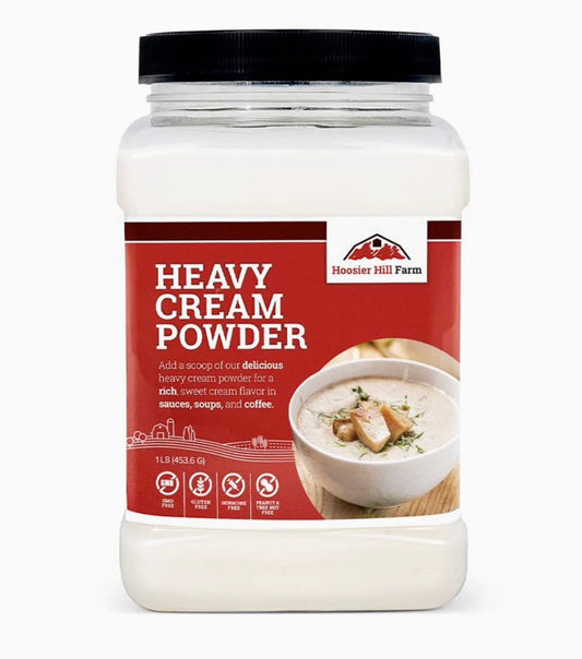 Hoosier hill HEAVY CREAM POWDER