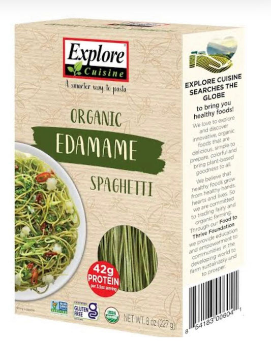 Organic edamame spaghetti 227g