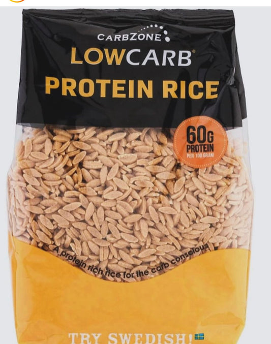 Carbzone LOW CARB PROTEIN RICE 500g EXP: [10.2026]